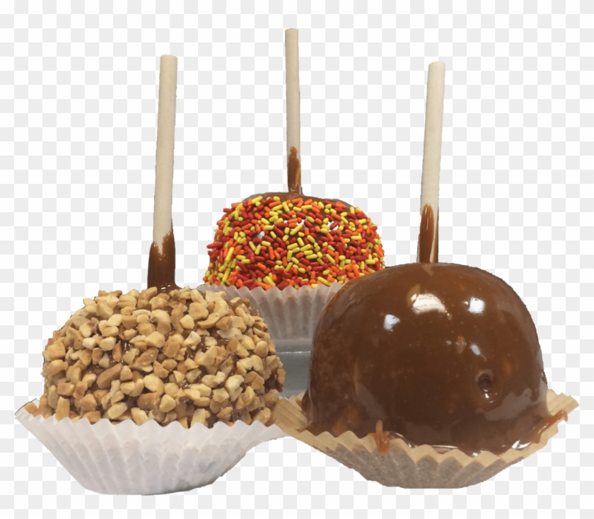 Caramel Apples - Candy Apple Clipart