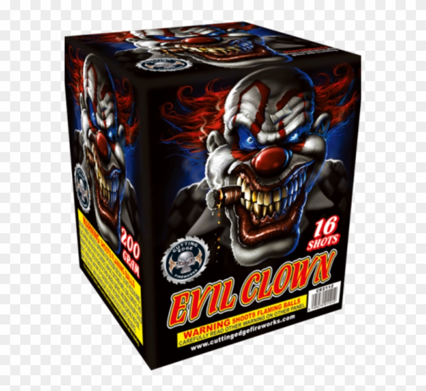 Evil Clown Ce2112 - Evil Clown Firework Clipart