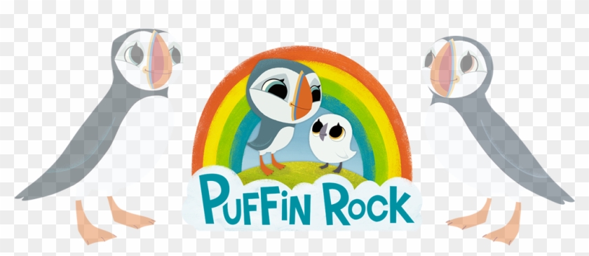 Our New App, Puffin Rock Music Is Out Now In This Beautiful - Puffin Rock Png Clipart #1881058
