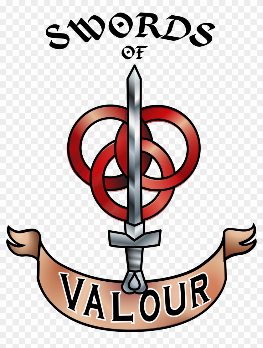 Our Approach To A Sword Fighting Show - Emblem Clipart #1881088