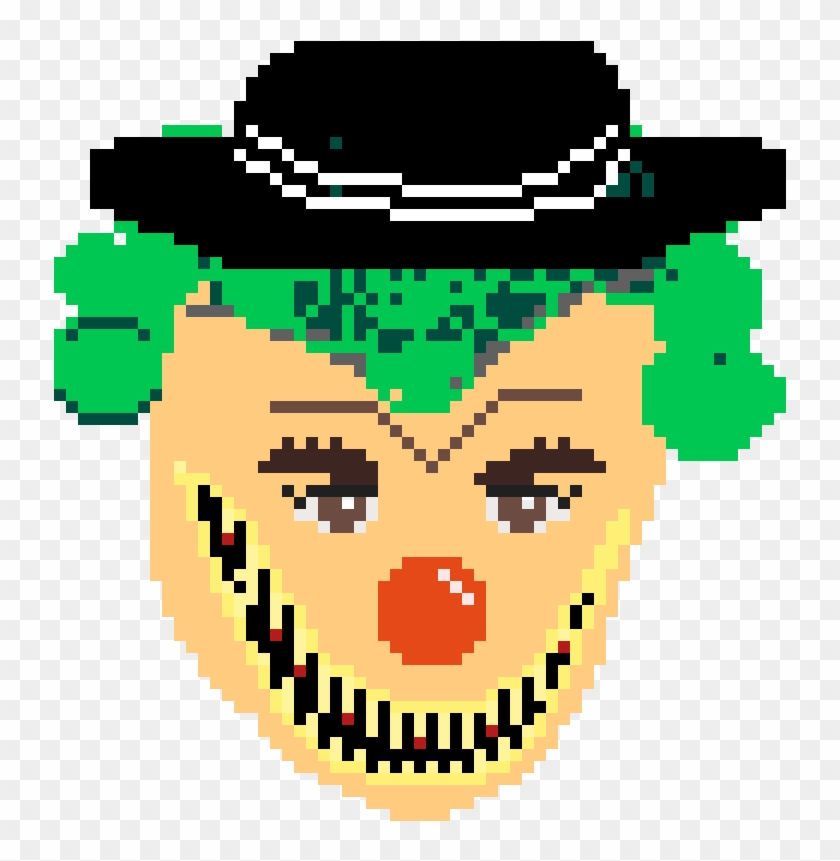 Evil Clown Clipart