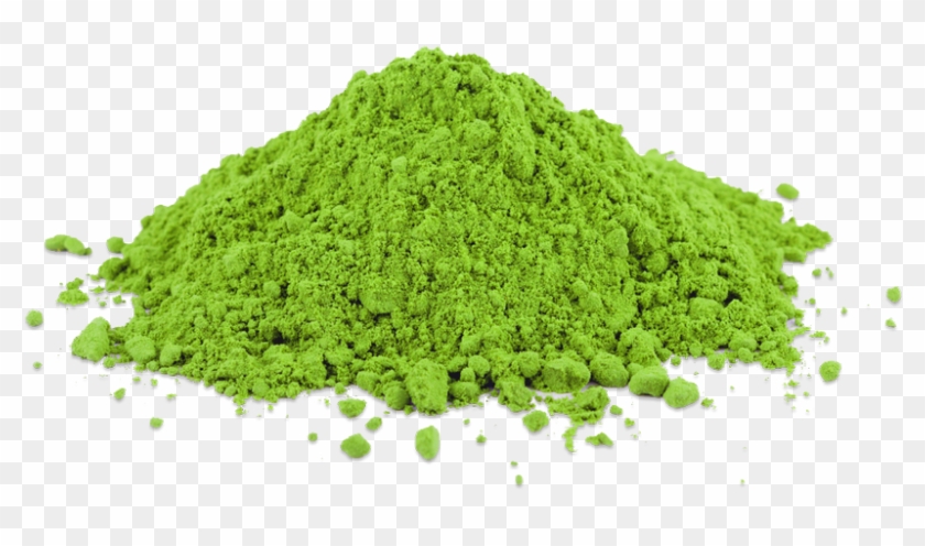 Green Tea Leaves Pile Of Matcha Clipart #1881130