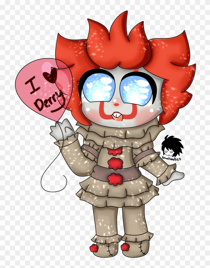 Picture Transparent Stock Pennywise The At Getdrawings - Chibi Pennywise Anime Clipart
