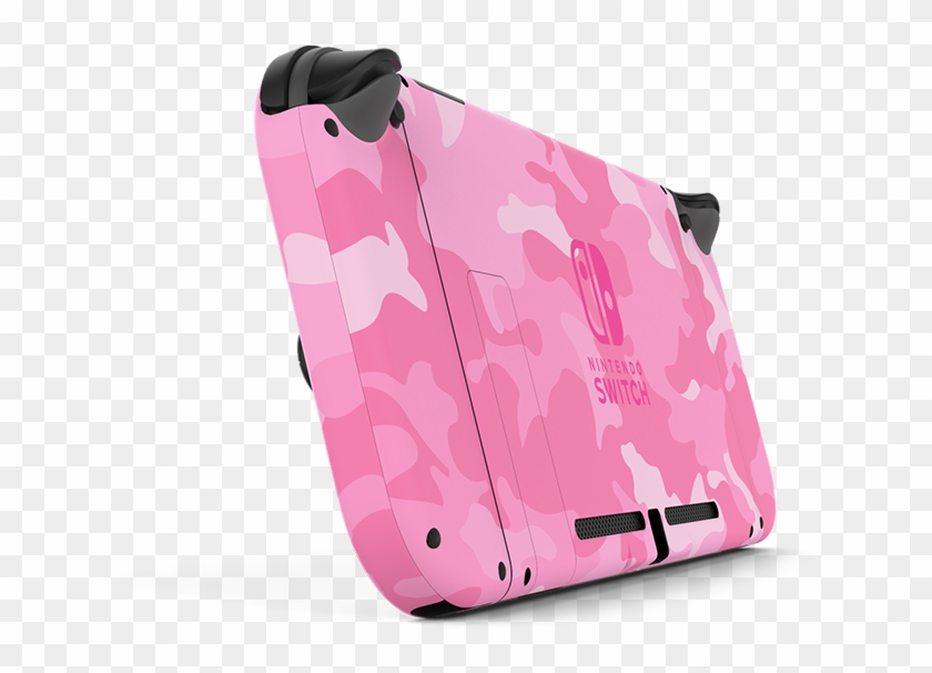 Disguise Your Nintendo Switch With A Newly Released - Pink Camo Nintendo Switch Clipart #1881350