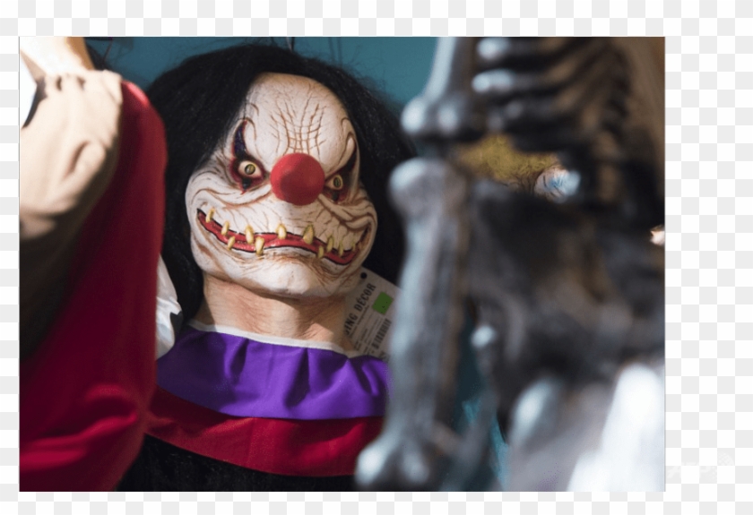 Killer Clown The Most Scariest And Knife Clipart #1881351