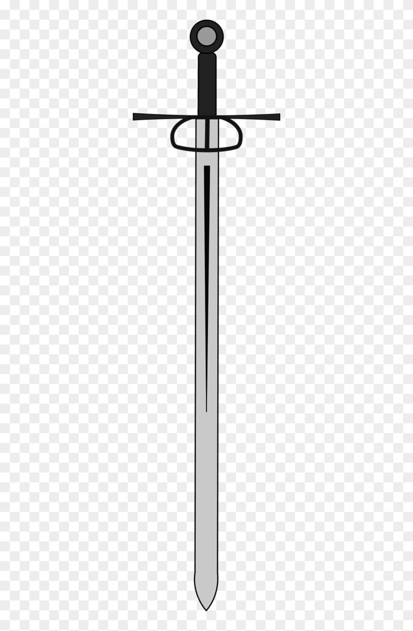 Broadsword Broad Sword Vector - Mobile Phone Clipart #1881386