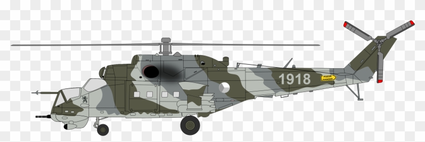 Big Image - Mi 24 Hind Png Clipart #1881454