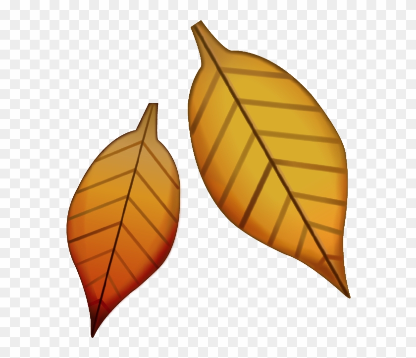 Download Fallen Emoji Image In Png Island Ⓒ - Fall Leaves Emoji Png Clipart