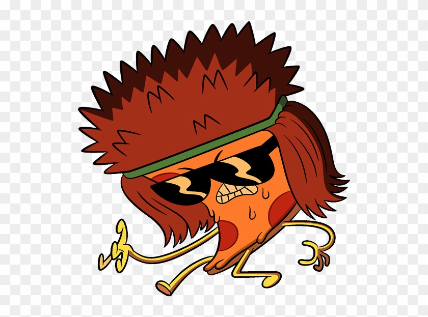 Pizza Steve - Gear Clipart