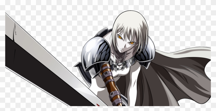 Download Png - Claymore Anime Transparent Clipart #1881543