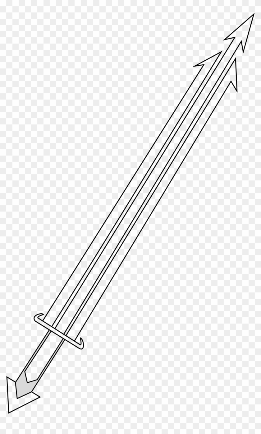 Big Image - Line Art Clipart