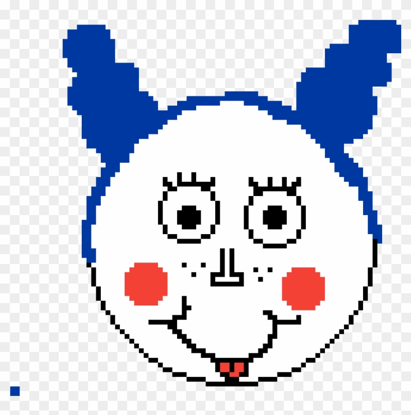 Creepy Clown - Cartoon Clipart