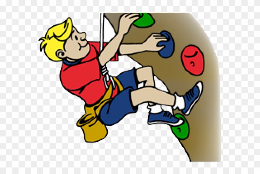 Climber Image Transparent Stock Cute Huge - Climbing Clipart