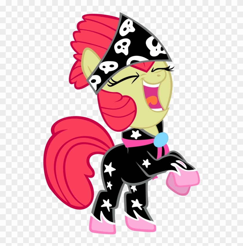 Talent Show Clipart - Mlp Apple Bloom Rock - Png Download #1881760