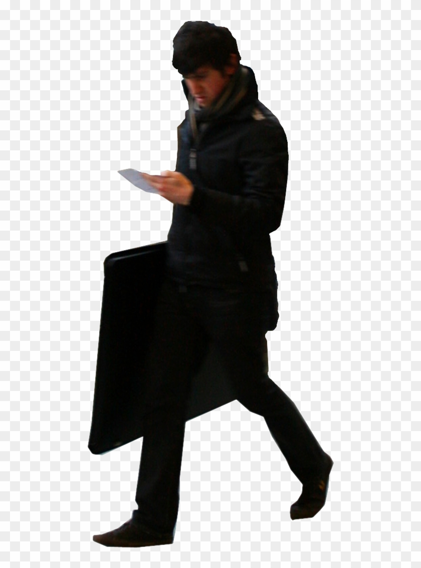 The Gallery For > Student Walking Png - Standing Clipart #1881773