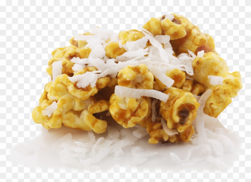 Coconut Caramel Popcorn - Popcorn Clipart #1881778