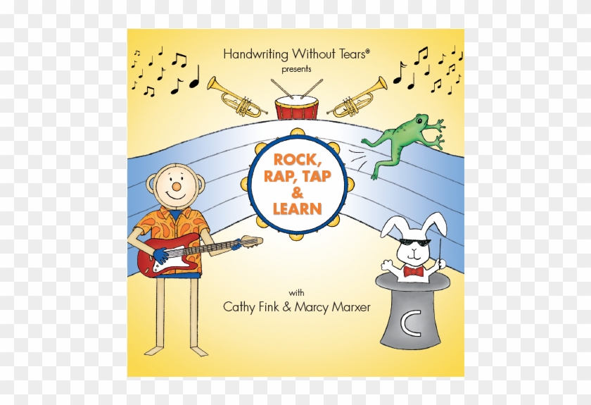 Rock, Rap, Tap & Learn Cd - Rock Rap Tap And Learn Cd Clipart