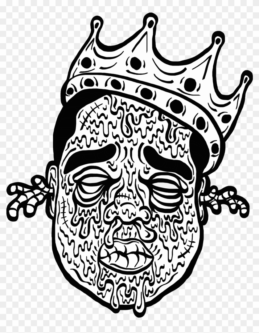 Biggie Transparent Illustration - The Notorious B.i.g. Clipart #1881870