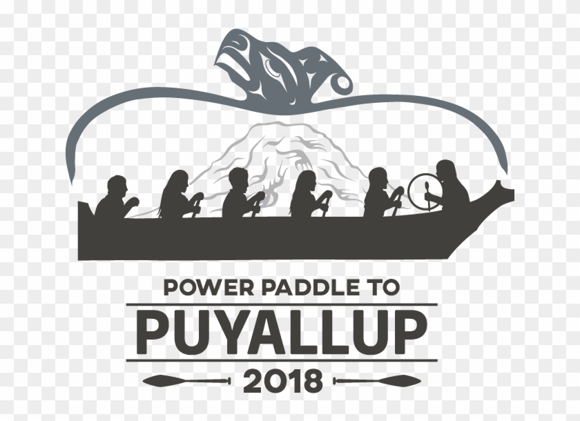 Tribal Canoes Converge On Tacoma For Songs, Stories - Canoe Clipart #1881876