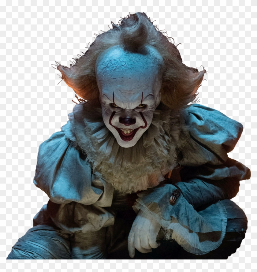 #it #clown #evil #pennywise #pennywise2017 #itclown - Clear Pennywise Transparent Background Clipart