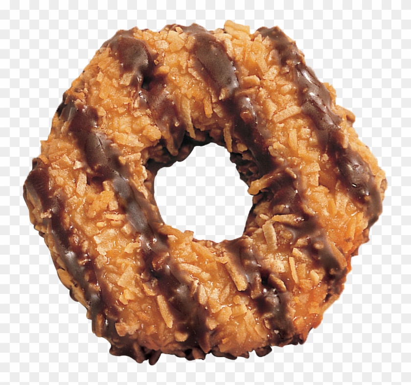 Thin Mints® - Caramel-delitespng - 2018 Girl Scout Cookies Clipart #1881993