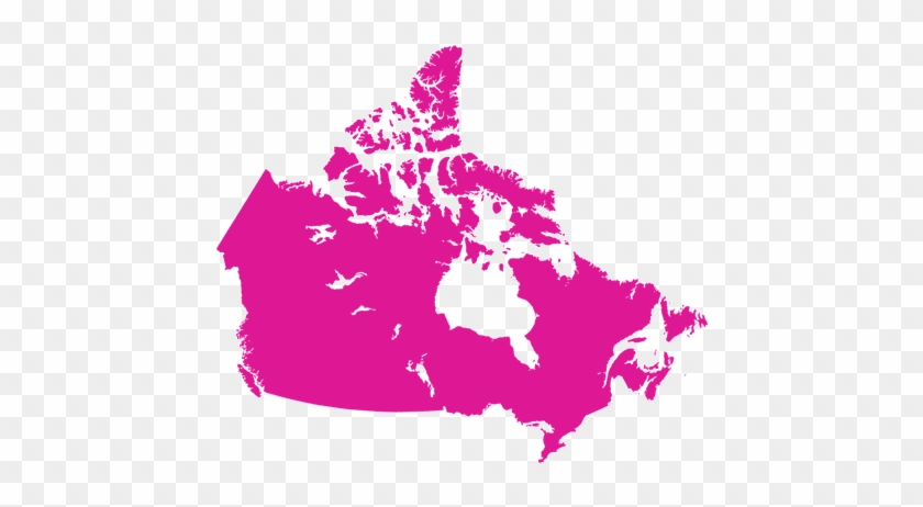 As Kids, We Enjoyed Walking To School Because It Was - Map Of Canada Clipart