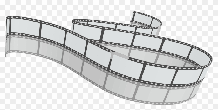 Film,slide - Film Tape Transparent Background Clipart #1882112