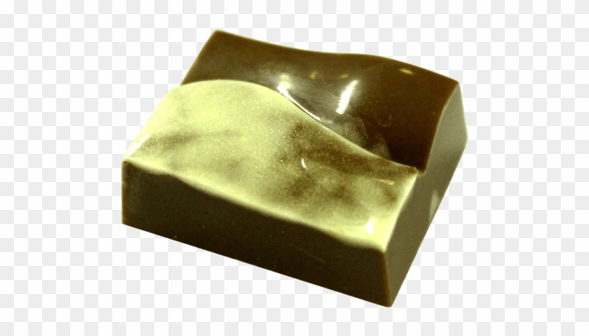 Runny Caramel Handmade Chocolate - Bronze Sculpture Clipart
