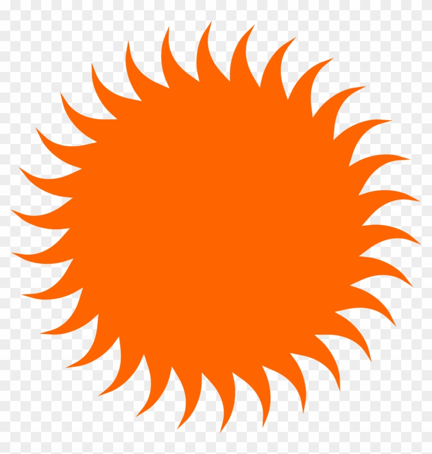 Clipart Orange Sun - Imperial Valley Comic Con - Png Download #1882115
