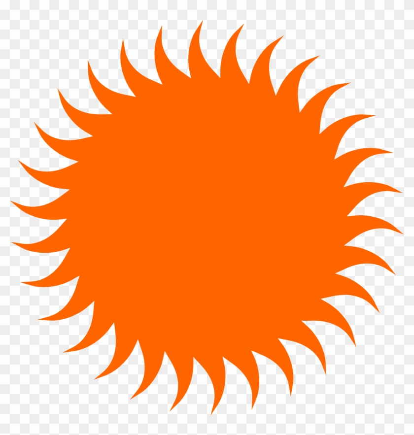 Clipart Orange Sun - Imperial Valley Comic Con - Png Download