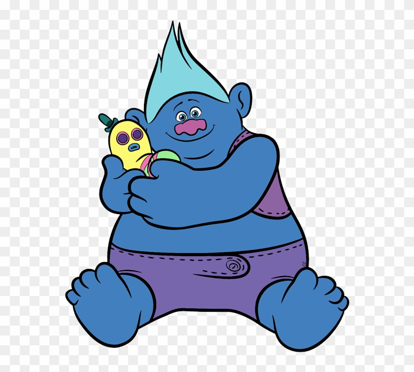 Biggie Cliparts - Trolls Character Clip Art - Png Download