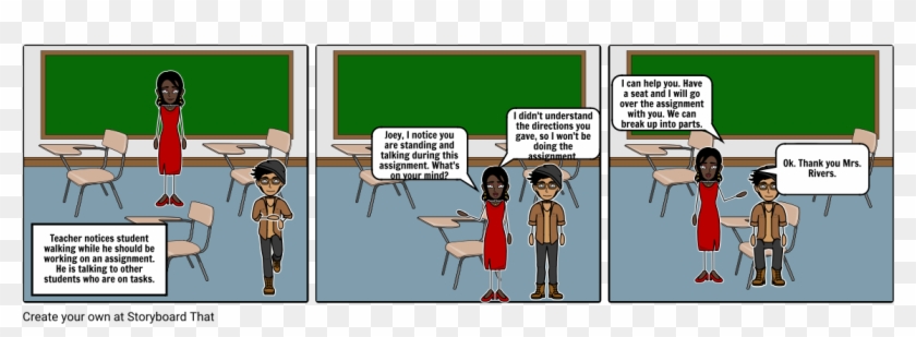 De-escalating Aggressive Behavior @ - Classroom Etiquette Clipart #1882211