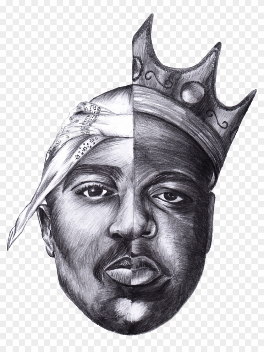 Beansabean 2pac The Notorious Big Kids - 2scratch Marlon Clarke Murders Clipart