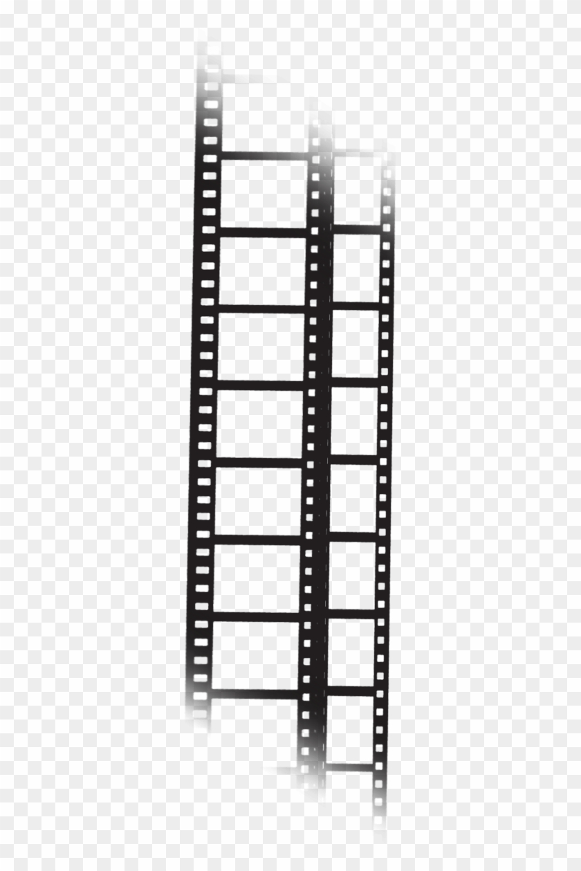 Filmstrips - Monochrome Clipart #1882301