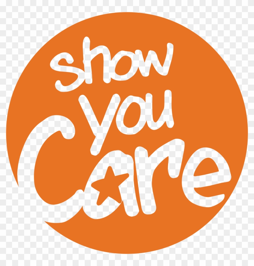 Show You Care Logo Clipart