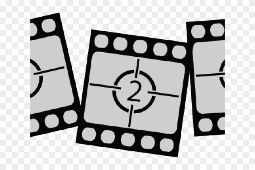 Film Strips Png Clipart #1882397
