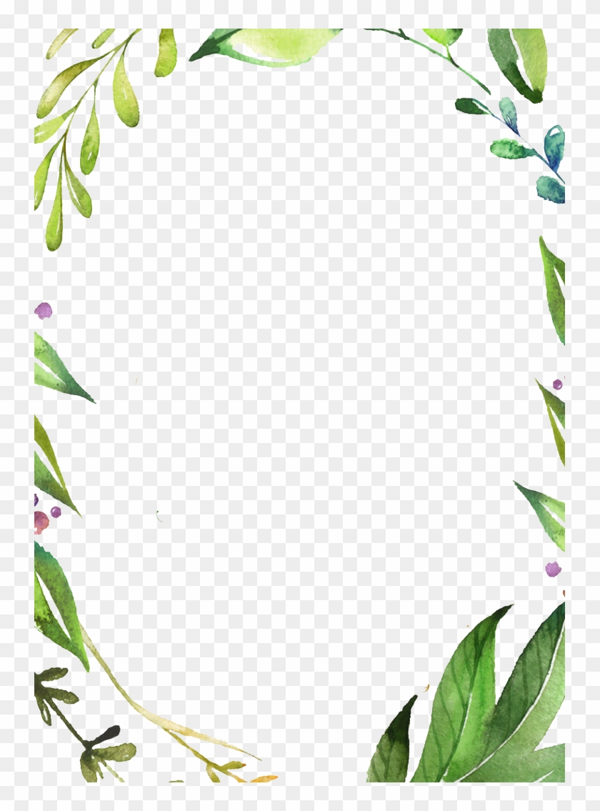 Watercolor Round Frame Png Peoplepng Com Clipart #1882519