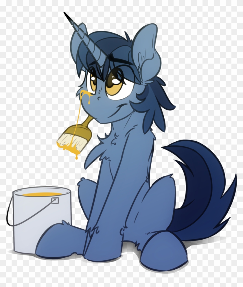 Paint Brush Clipart Cute - Png Download