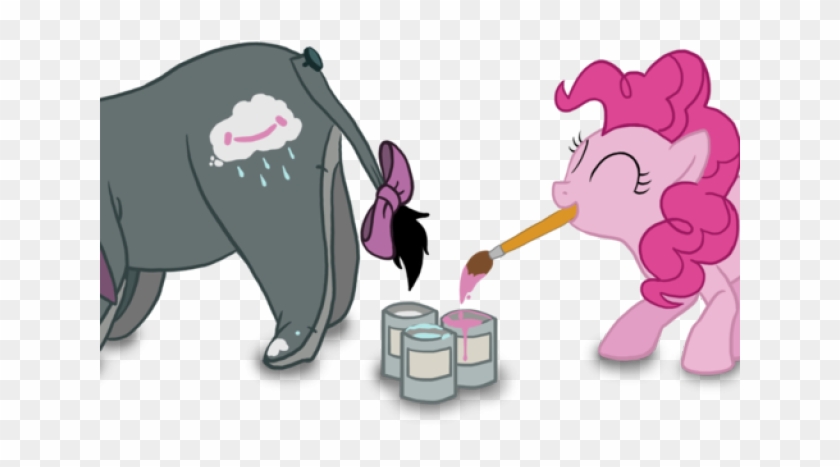 Paint Brush Clipart Mlp Paint - Png Download