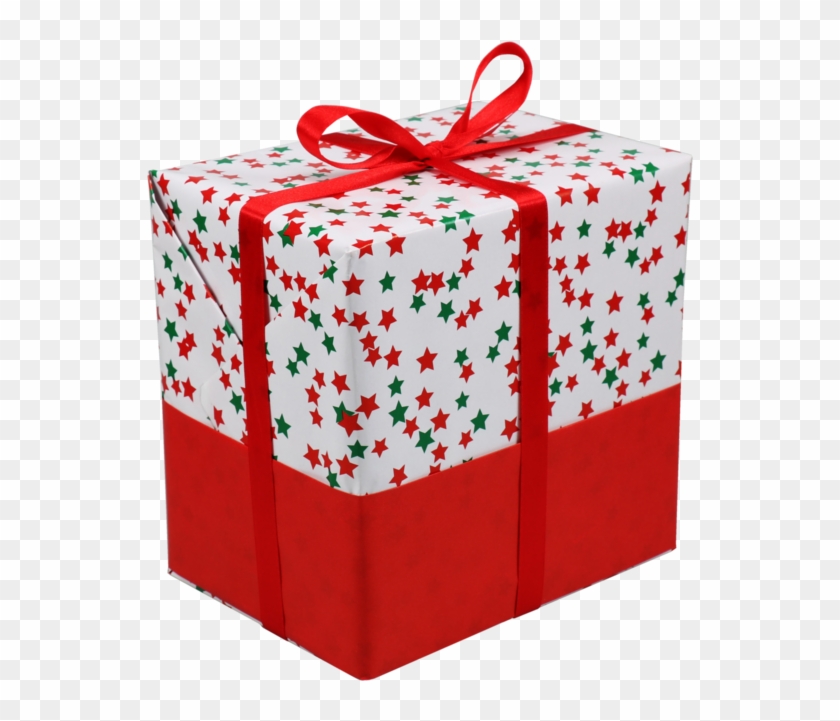 Lovly® Gift-wrapping Paper, 30cm, 200m, Confetti Stars, - Box Clipart