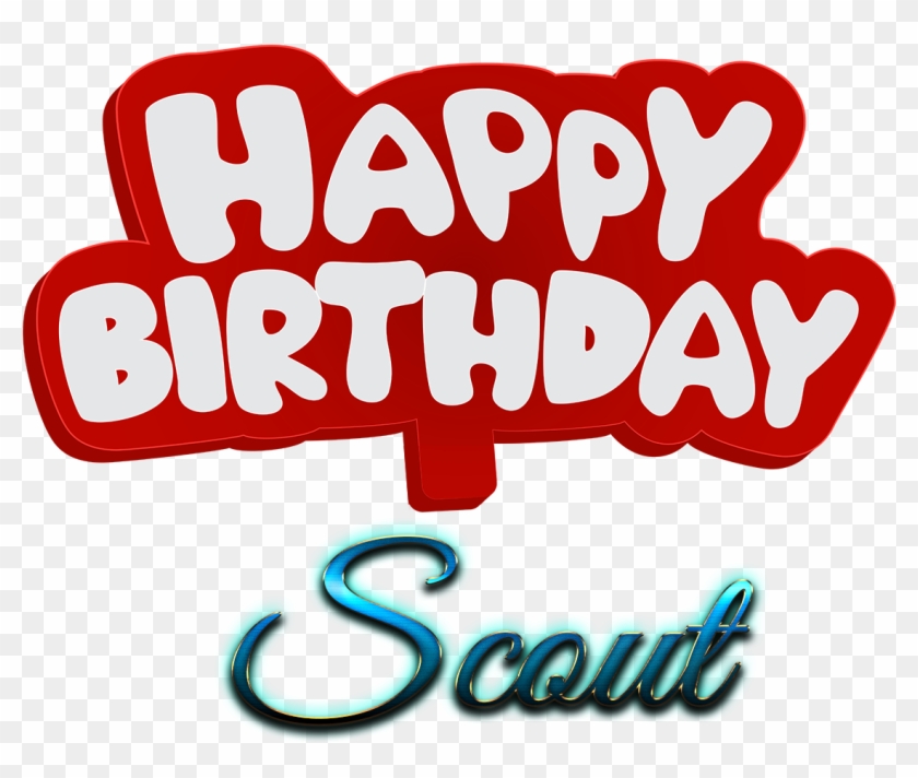 Scout Happy Birthday Name Logo - Name Happy Birthday Sneha Clipart