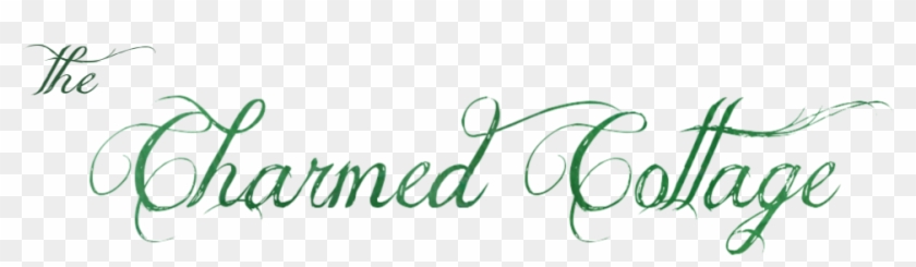 The Charmed Cottage~abby's Way - Calligraphy Clipart #1882972