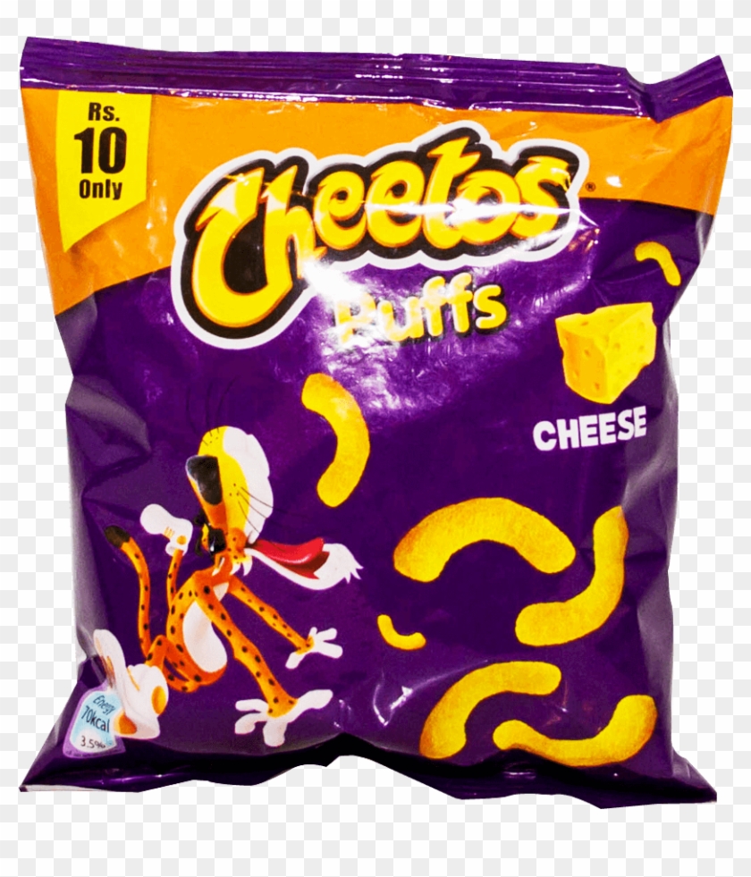 Cheetos Chips Puffs Cheese 14 Gm - Hot Cheetos Clipart #1882978