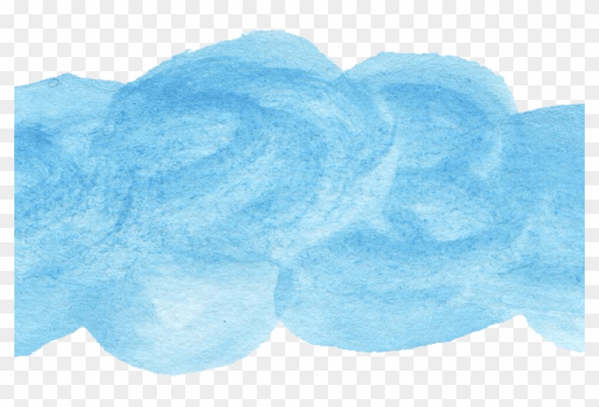 12 Watercolor Clouds Vol 2 Onlygfxcom - Watercolor Paint Clipart