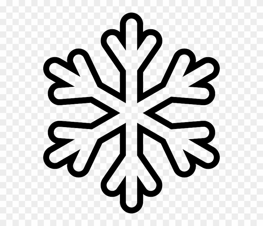 Copo De Nieve - Snow Clipart - Png Download