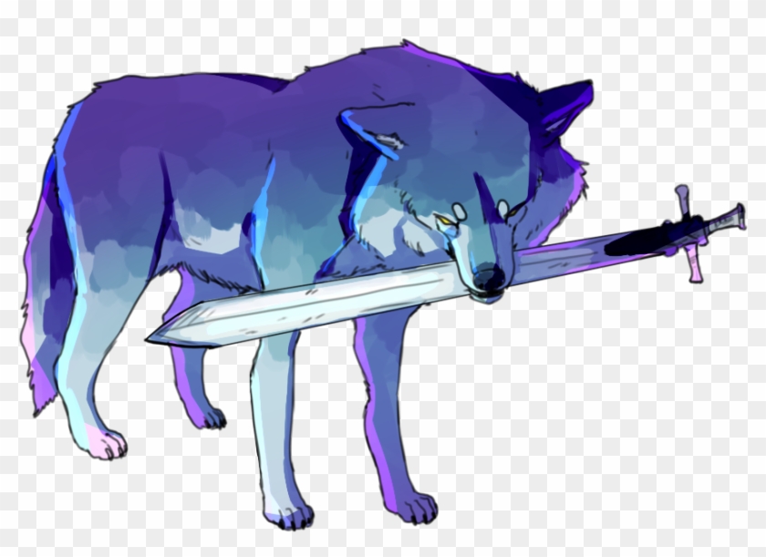 Picture Library The Great Grey Wolf - Great Grey Wolf Sif Drawing Clipart