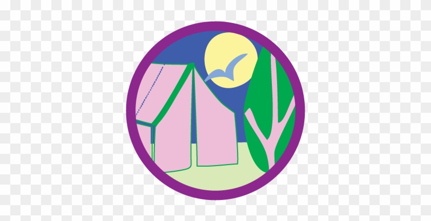 Girl Scout Blog Girl Scouts' Macy's Parade Float Behind - Girl Scouts Badges Png Clipart #1883308