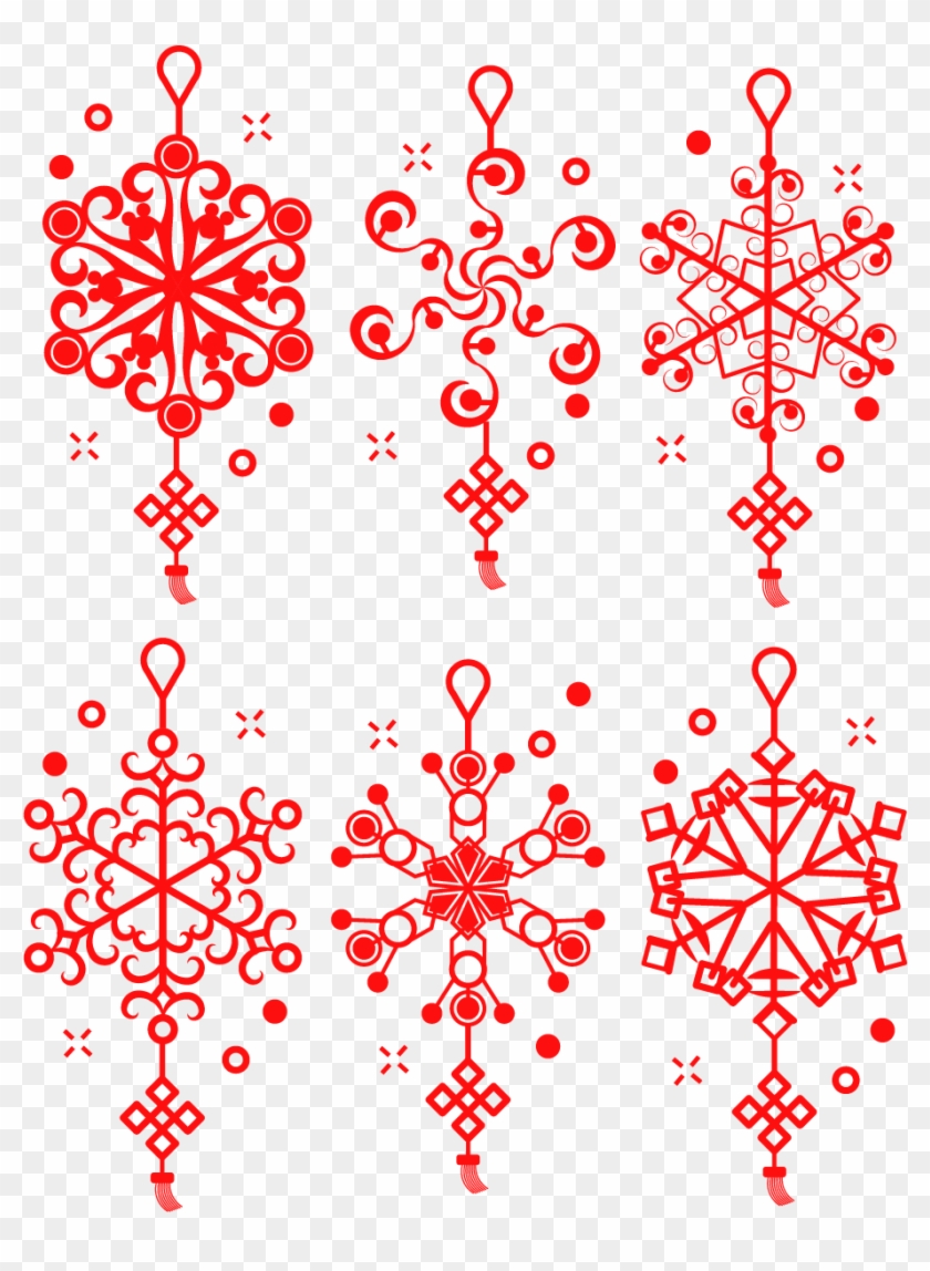 Elemento Decorativo De Comercio Invierno Copo Nieve Clipart #1883415