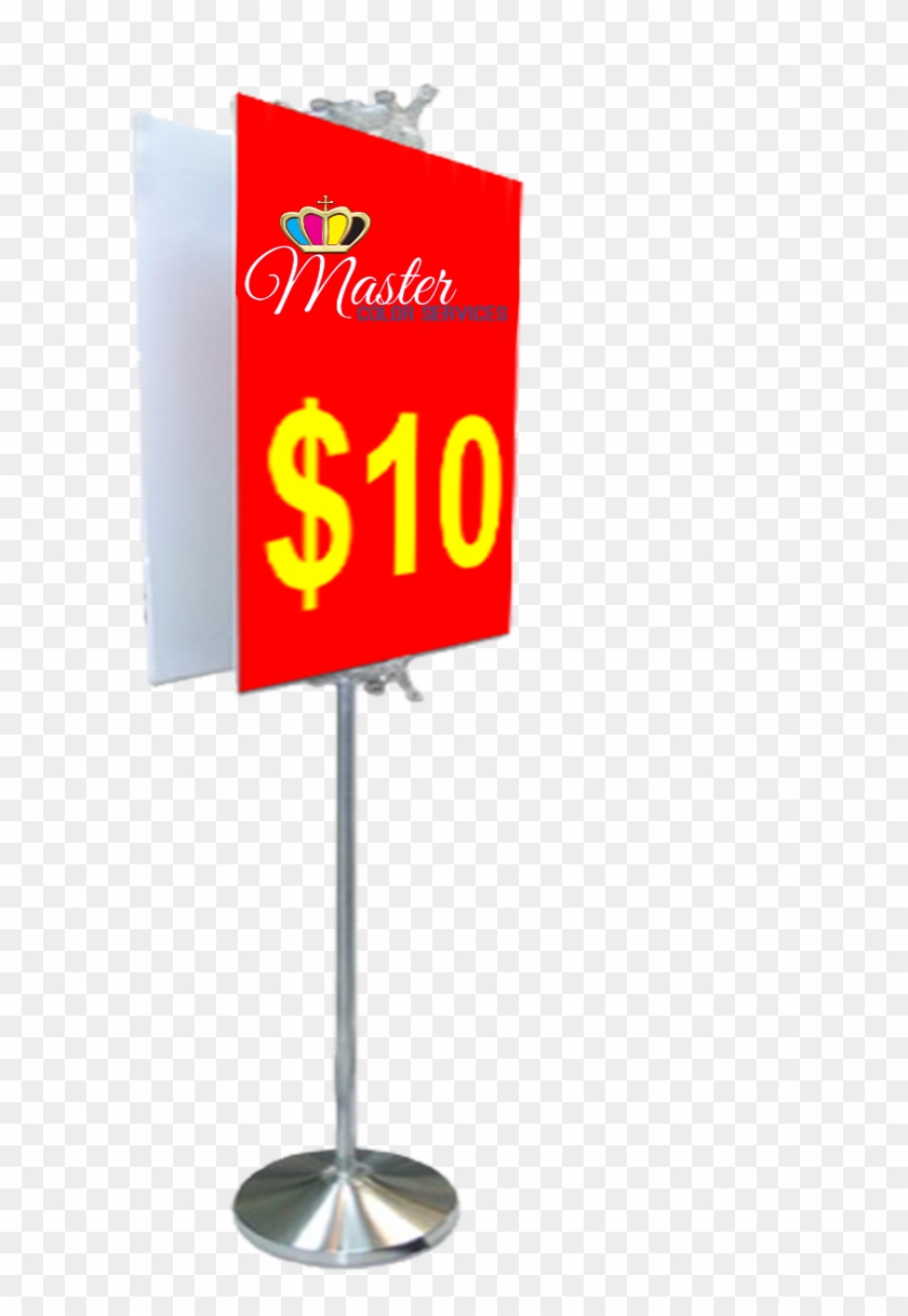Clip Pole Stand - Png Download