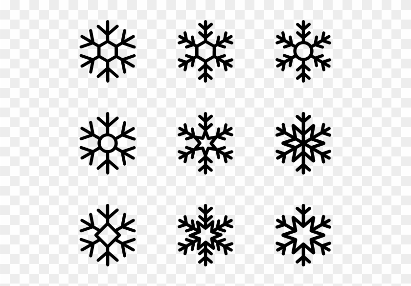 Snowflakes Clipart